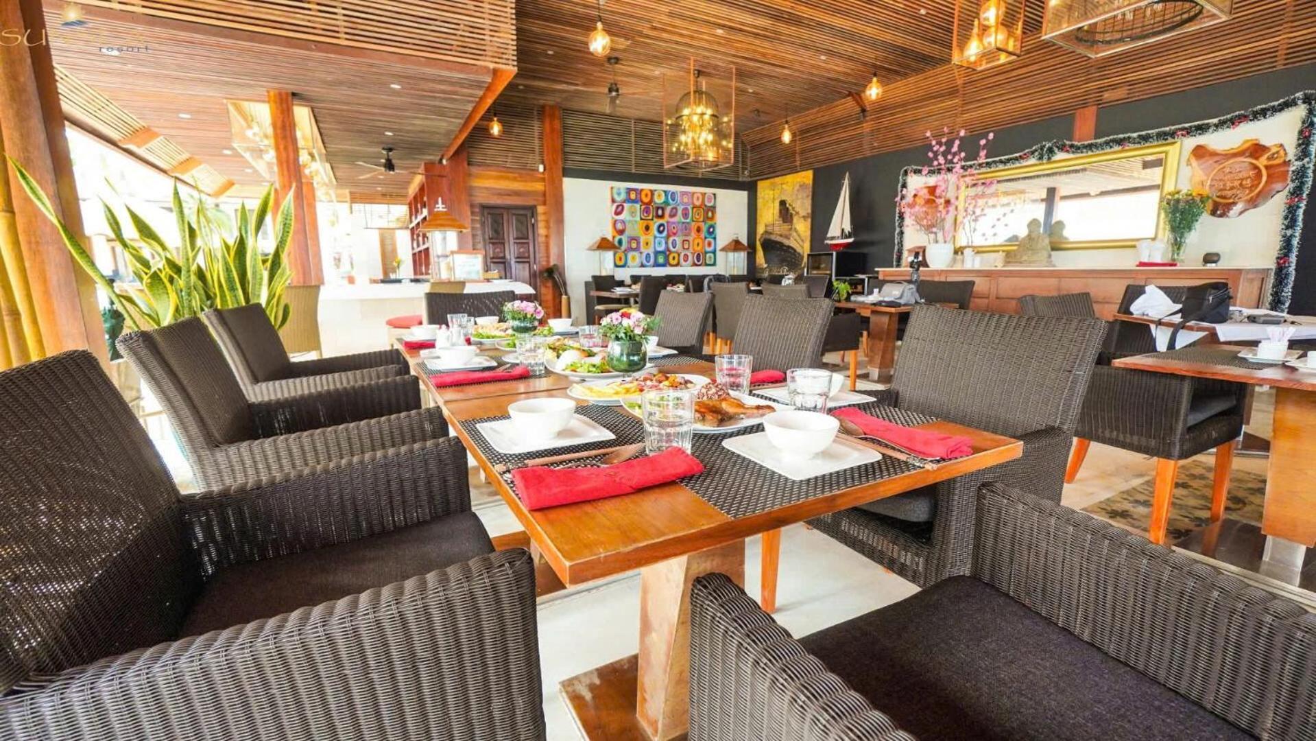太阳海度假酒店 美奈 外观 照片